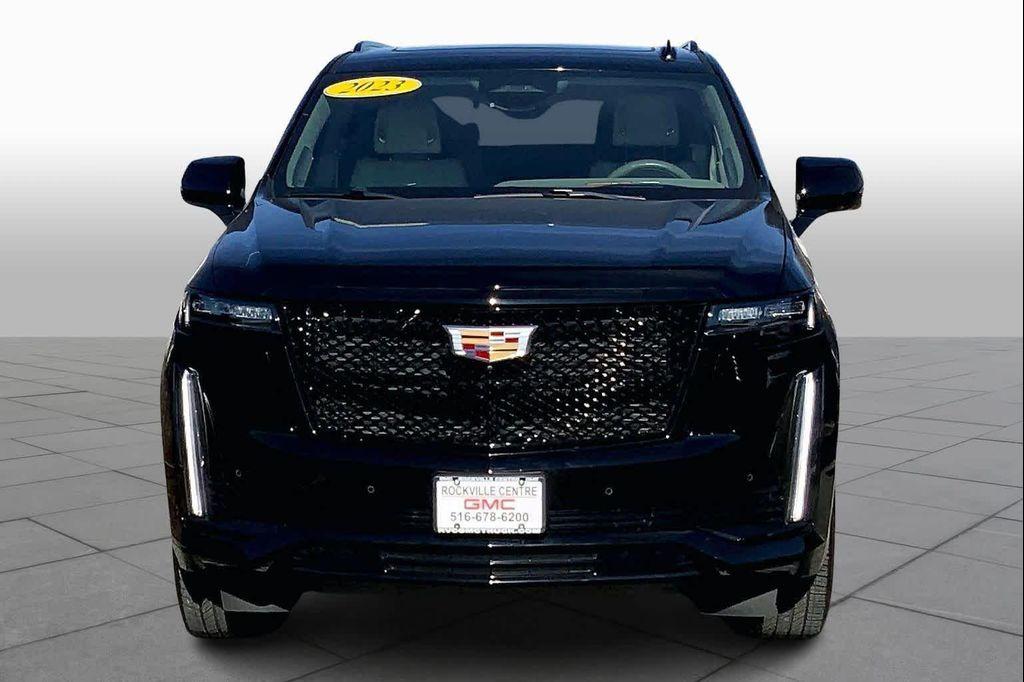 used 2023 Cadillac Escalade ESV car, priced at $68,577