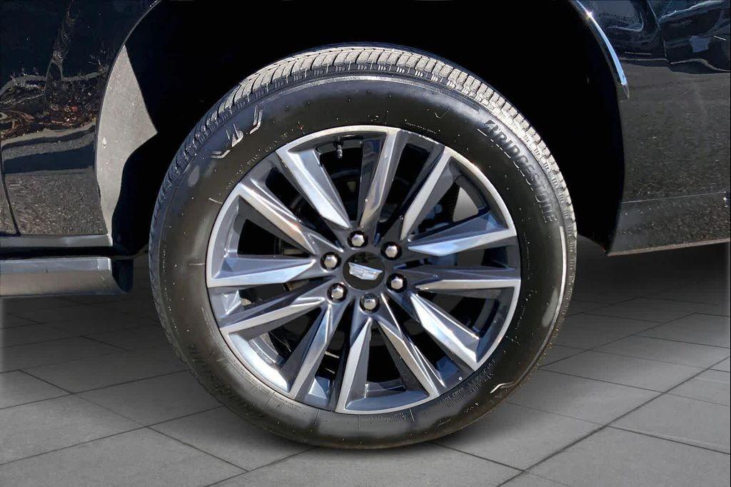 used 2023 Cadillac Escalade ESV car, priced at $68,577