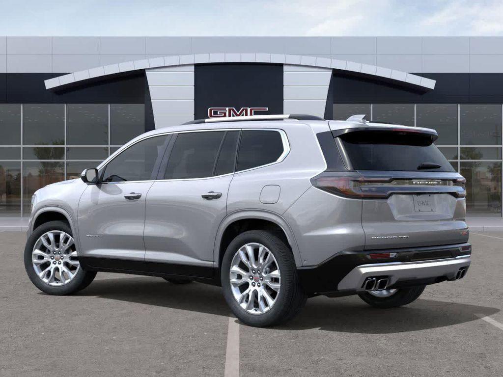 new 2026 GMC Acadia car, priced at $68,000