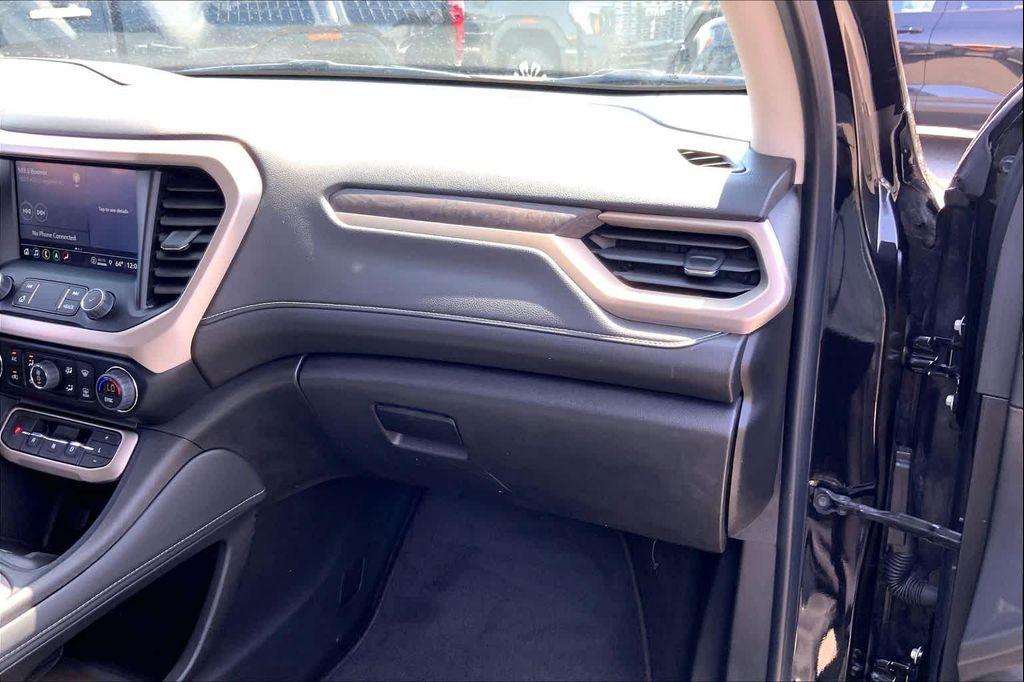 used 2023 GMC Acadia car, priced at $37,777