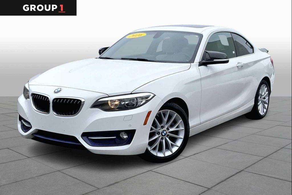 used 2016 BMW 228 car, priced at $13,874