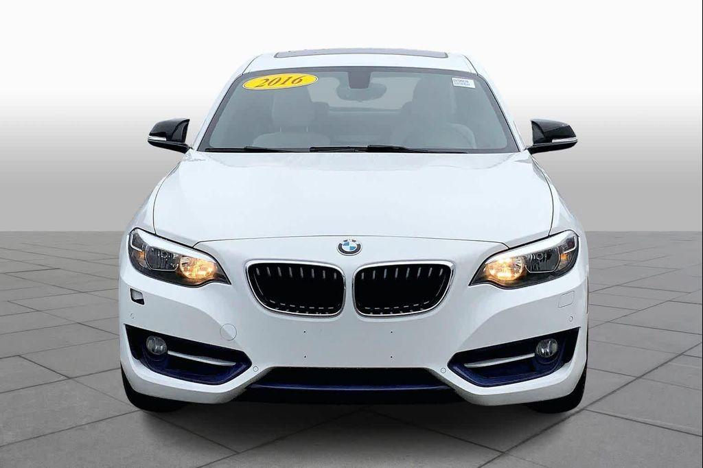 used 2016 BMW 228 car, priced at $13,874