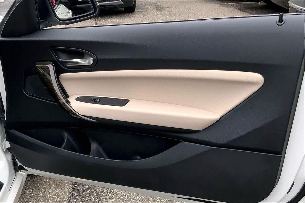 used 2016 BMW 228 car, priced at $13,874