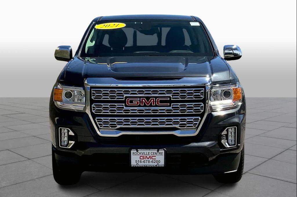 used 2021 GMC Canyon car, priced at $33,063