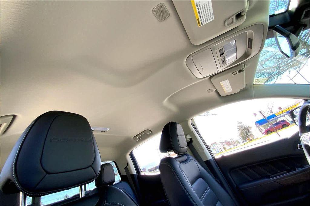 used 2021 GMC Canyon car, priced at $33,063