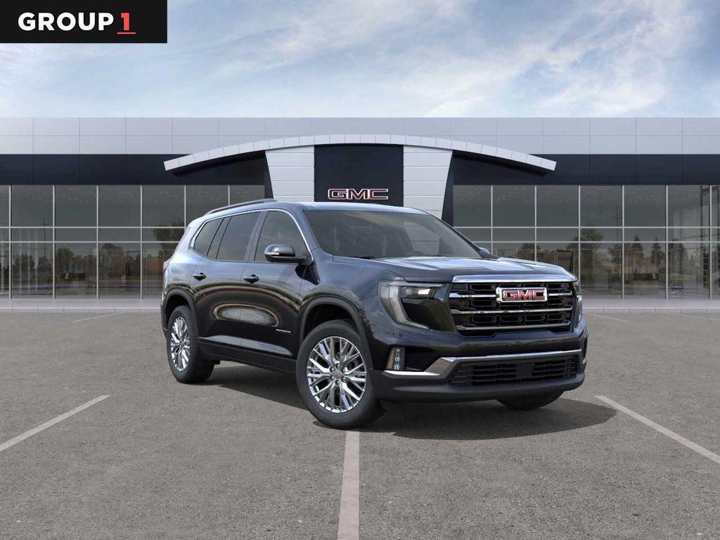 new 2026 GMC Acadia car, priced at $50,825