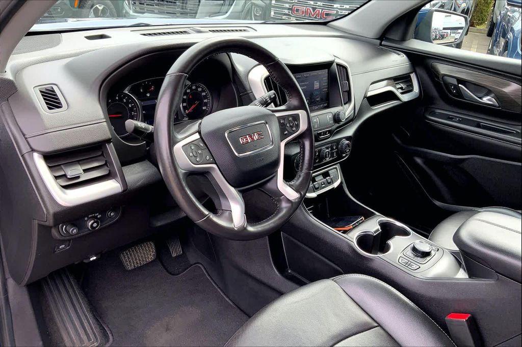 used 2022 GMC Terrain car, priced at $21,885