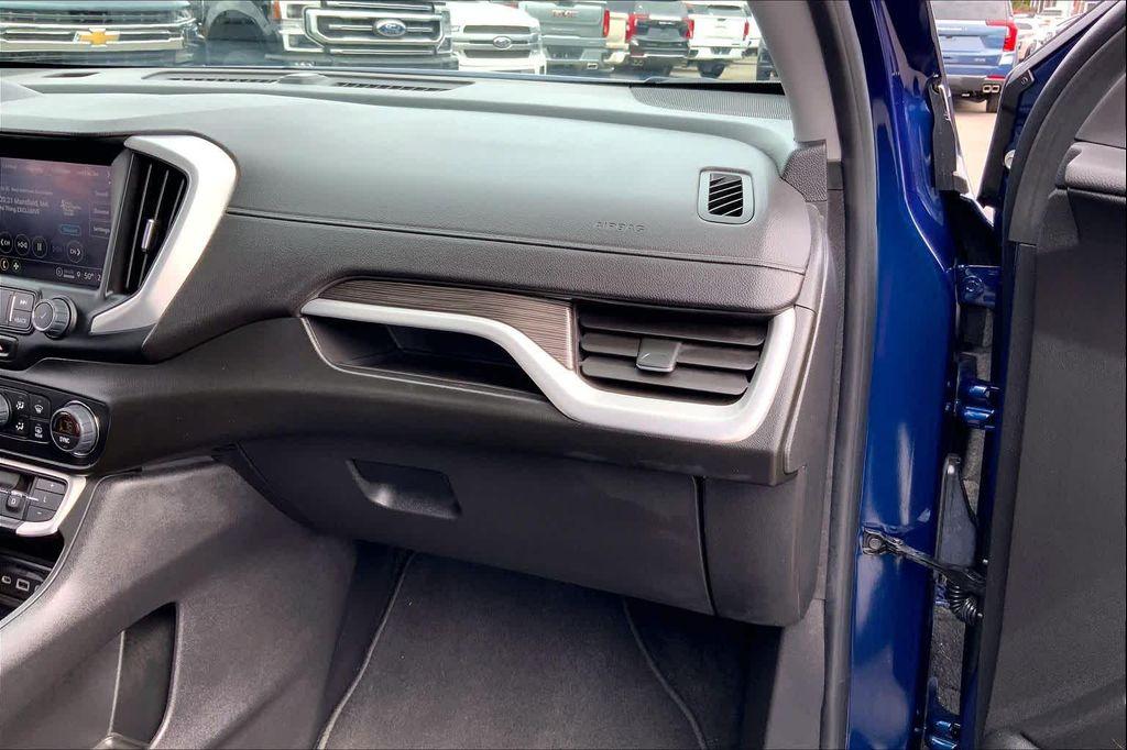 used 2022 GMC Terrain car, priced at $21,885