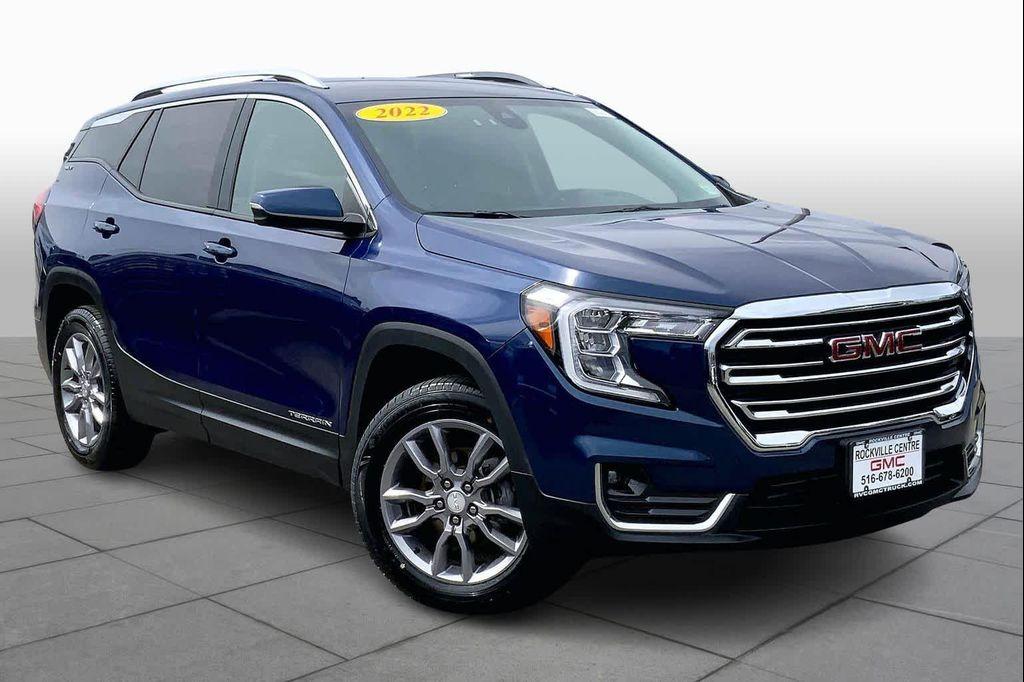 used 2022 GMC Terrain car, priced at $21,885