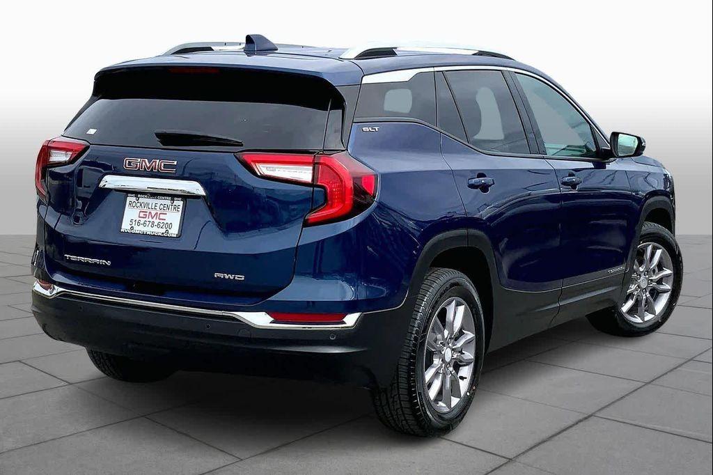 used 2022 GMC Terrain car, priced at $21,885
