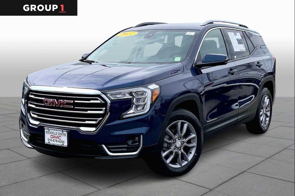 used 2022 GMC Terrain car, priced at $24,935