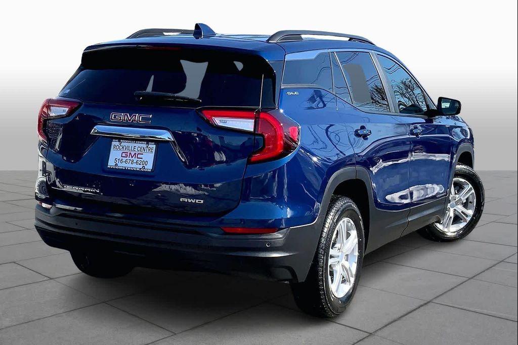 used 2023 GMC Terrain car, priced at $24,988