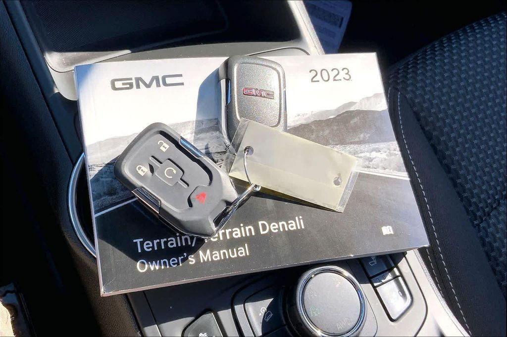 used 2023 GMC Terrain car, priced at $24,988