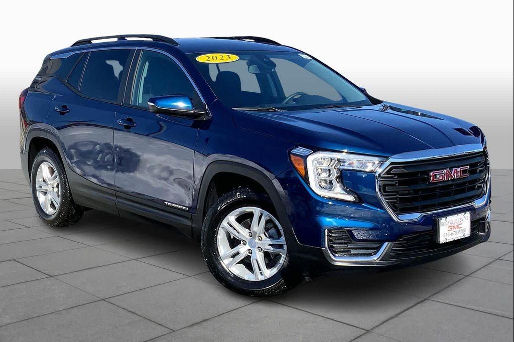used 2023 GMC Terrain car, priced at $24,988