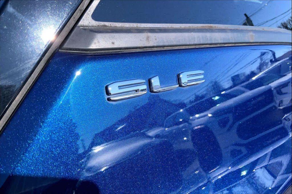 used 2023 GMC Terrain car, priced at $24,988