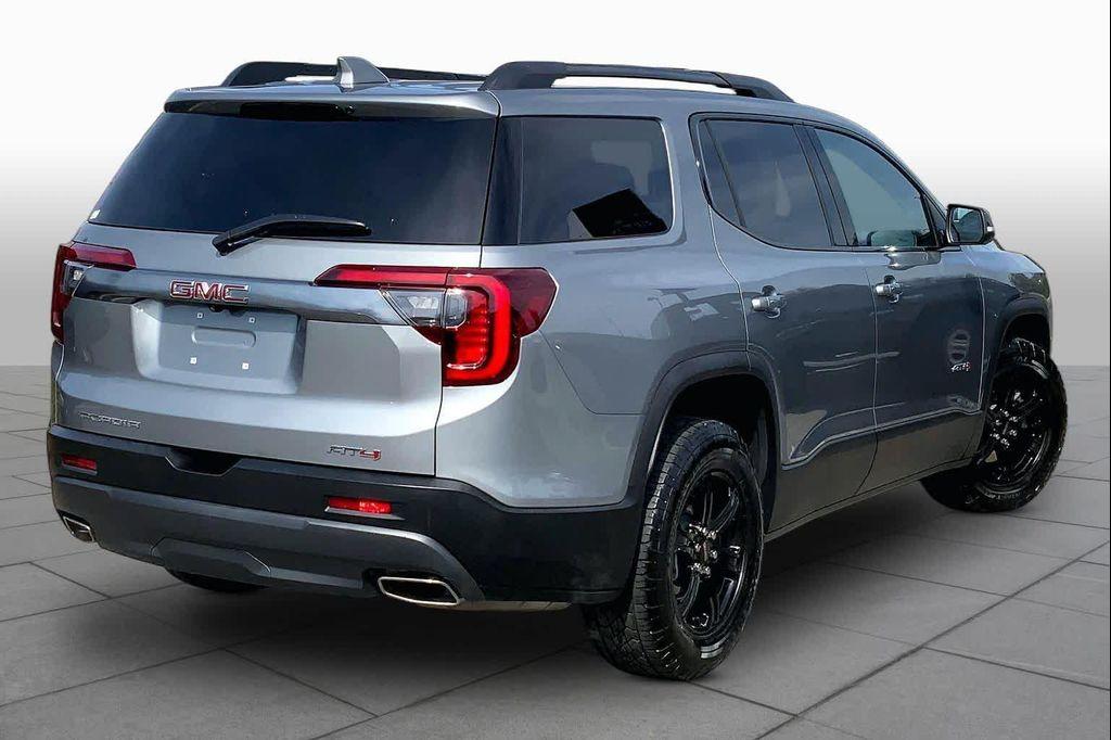 used 2023 GMC Acadia car, priced at $33,263