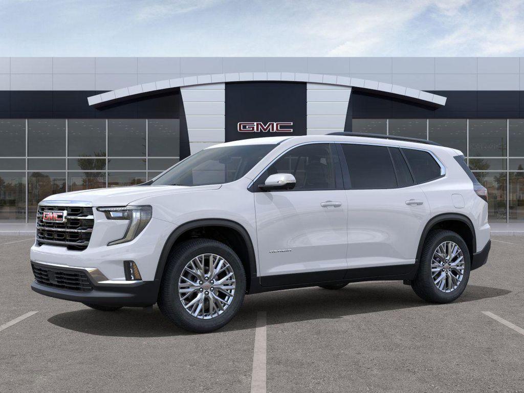 new 2026 GMC Acadia car, priced at $50,130