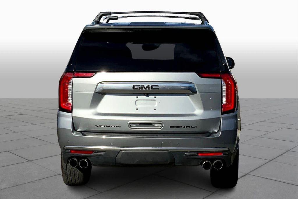 used 2023 GMC Yukon car, priced at $56,825
