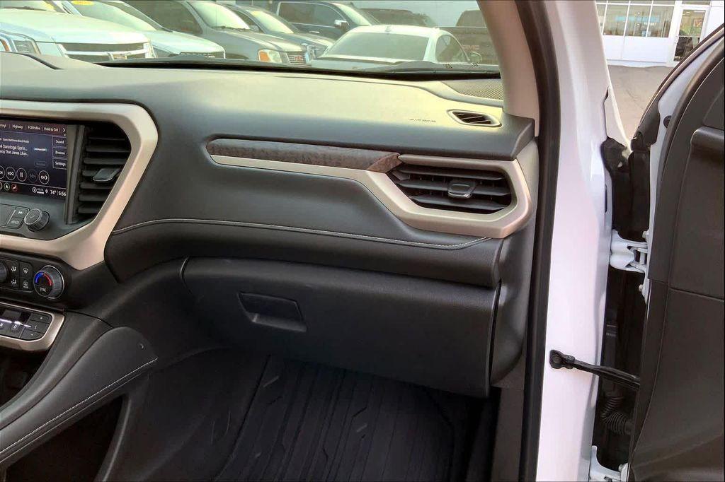 used 2023 GMC Acadia car, priced at $38,888