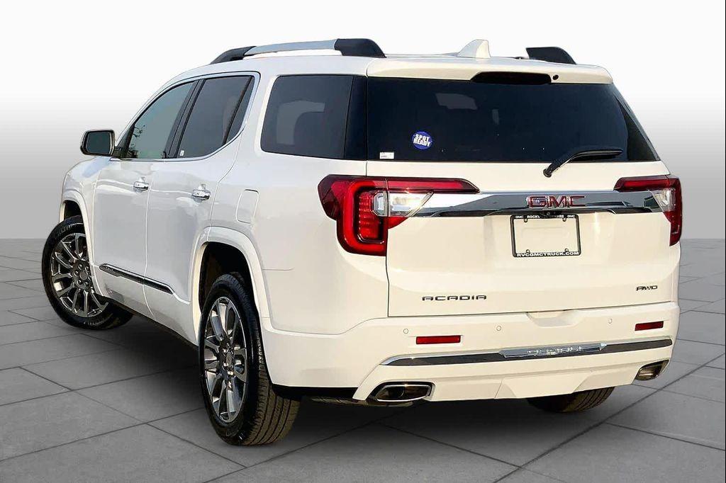 used 2023 GMC Acadia car, priced at $38,888