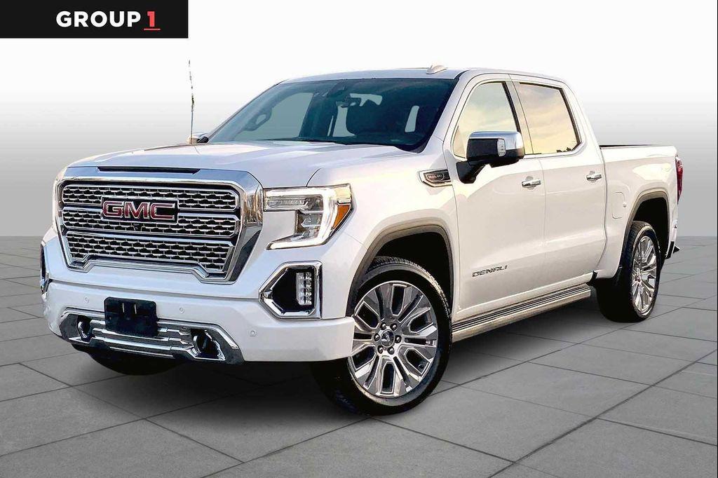 used 2021 GMC Sierra 1500 car, priced at $34,660