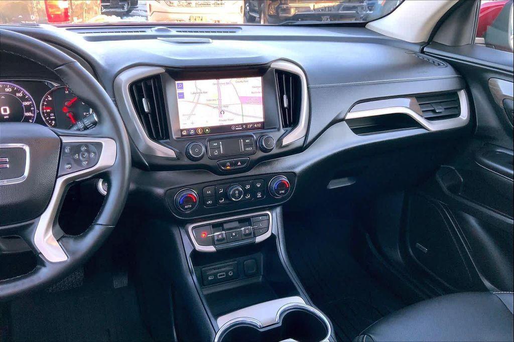 used 2023 GMC Terrain car, priced at $31,441