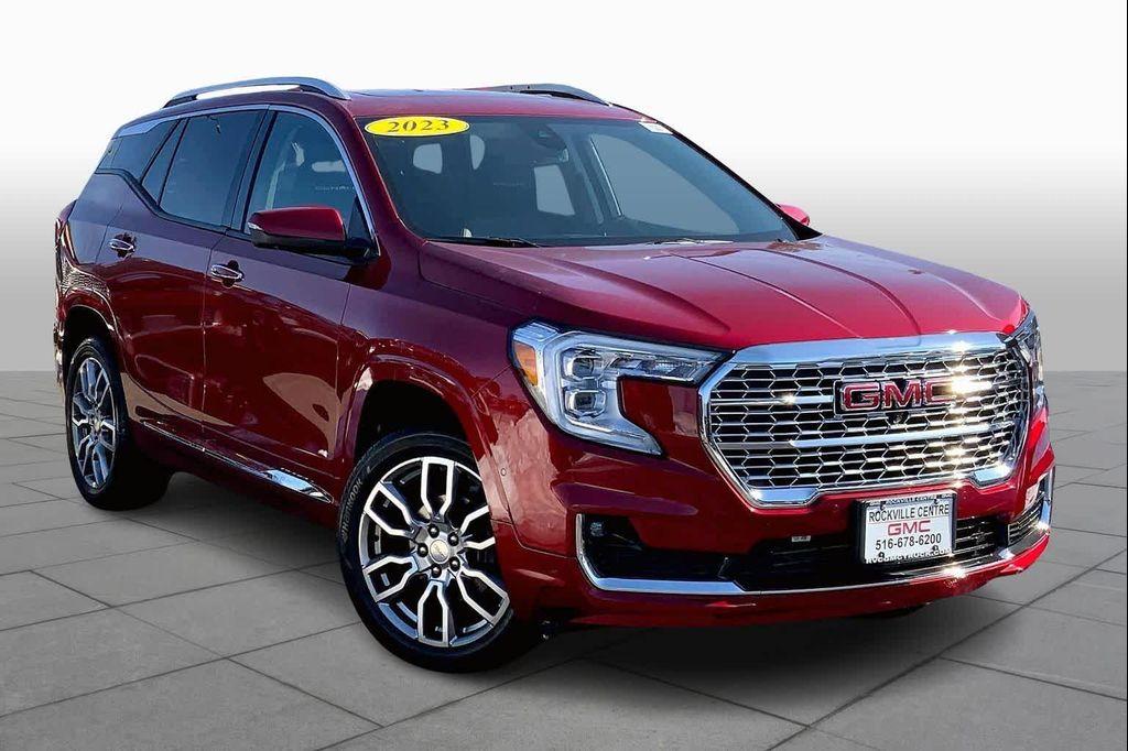 used 2023 GMC Terrain car, priced at $31,441