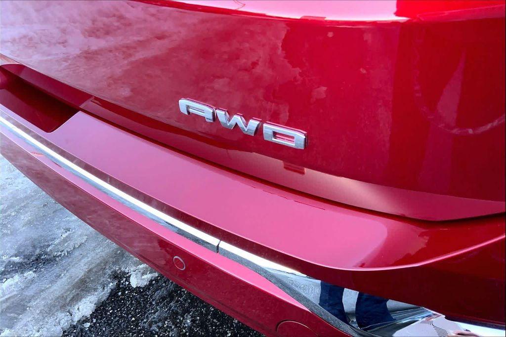 used 2023 GMC Terrain car, priced at $31,441