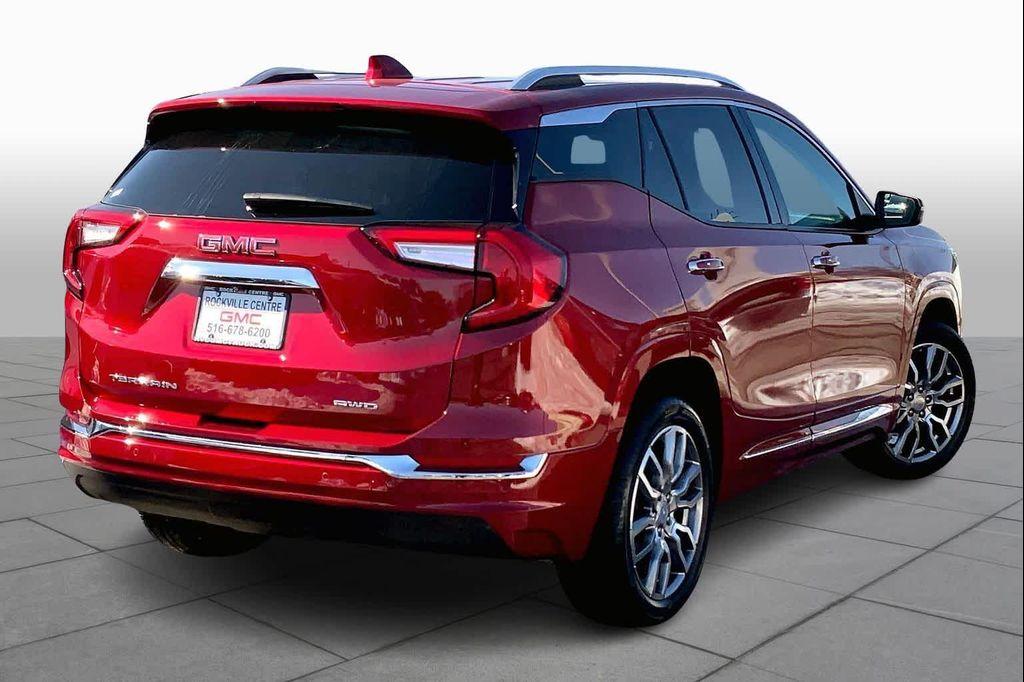 used 2023 GMC Terrain car, priced at $31,441