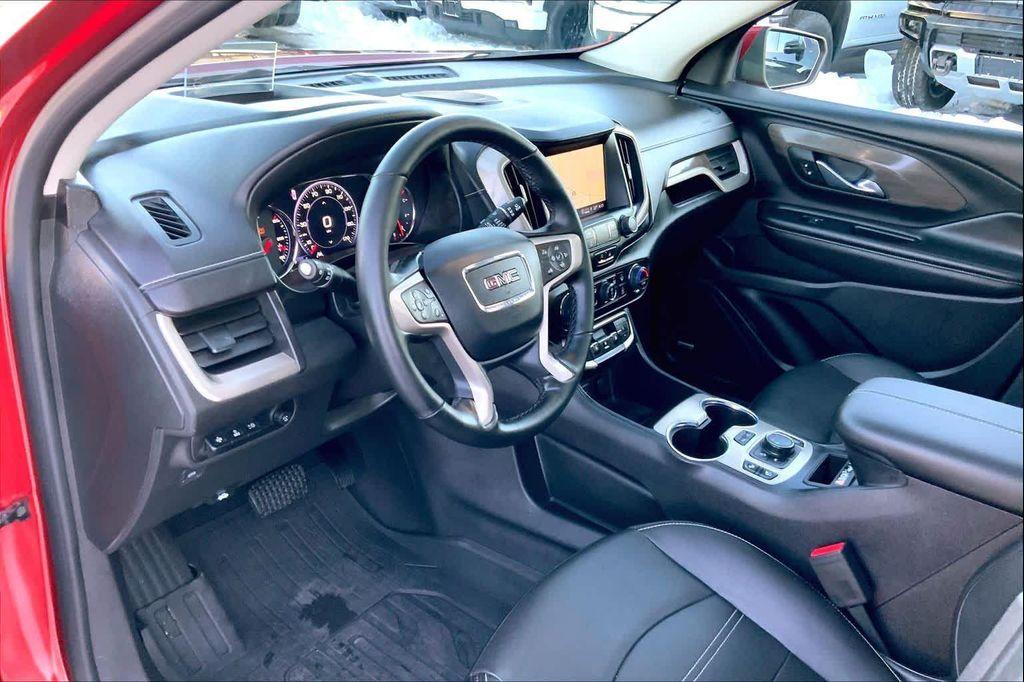 used 2023 GMC Terrain car, priced at $31,441