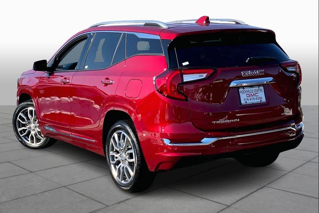 used 2023 GMC Terrain car, priced at $31,441