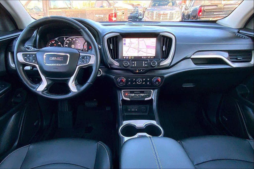 used 2023 GMC Terrain car, priced at $31,441