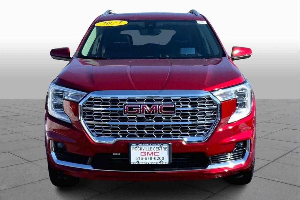 used 2023 GMC Terrain car, priced at $31,441
