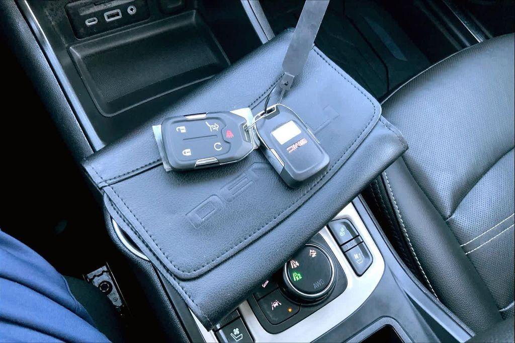 used 2023 GMC Terrain car, priced at $31,441