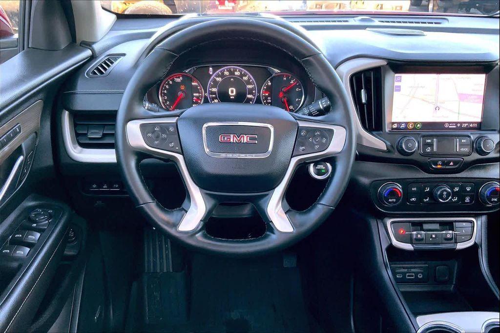 used 2023 GMC Terrain car, priced at $31,441