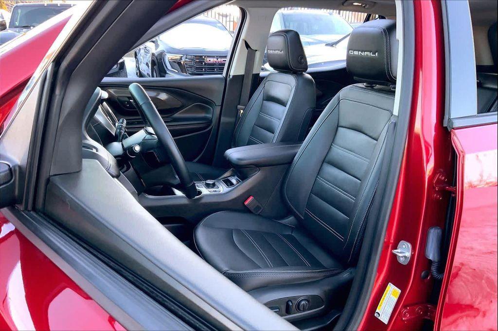 used 2023 GMC Terrain car, priced at $31,441