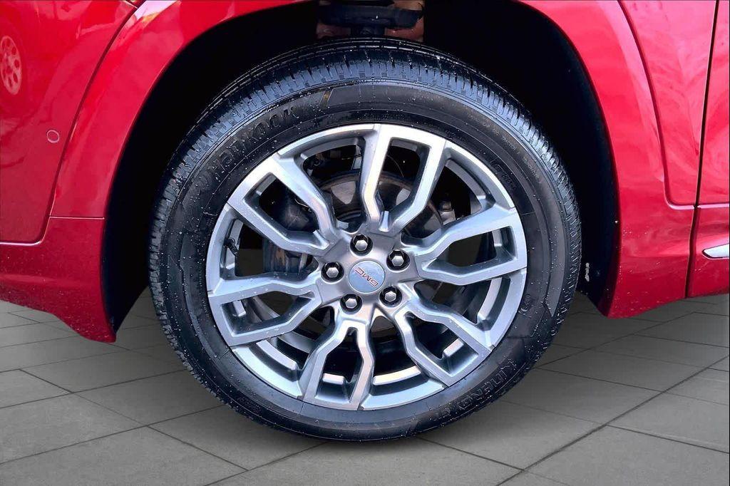 used 2023 GMC Terrain car, priced at $31,441