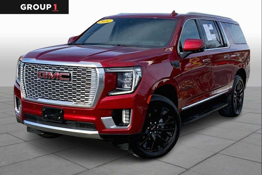 used 2024 GMC Yukon XL car, priced at $73,887
