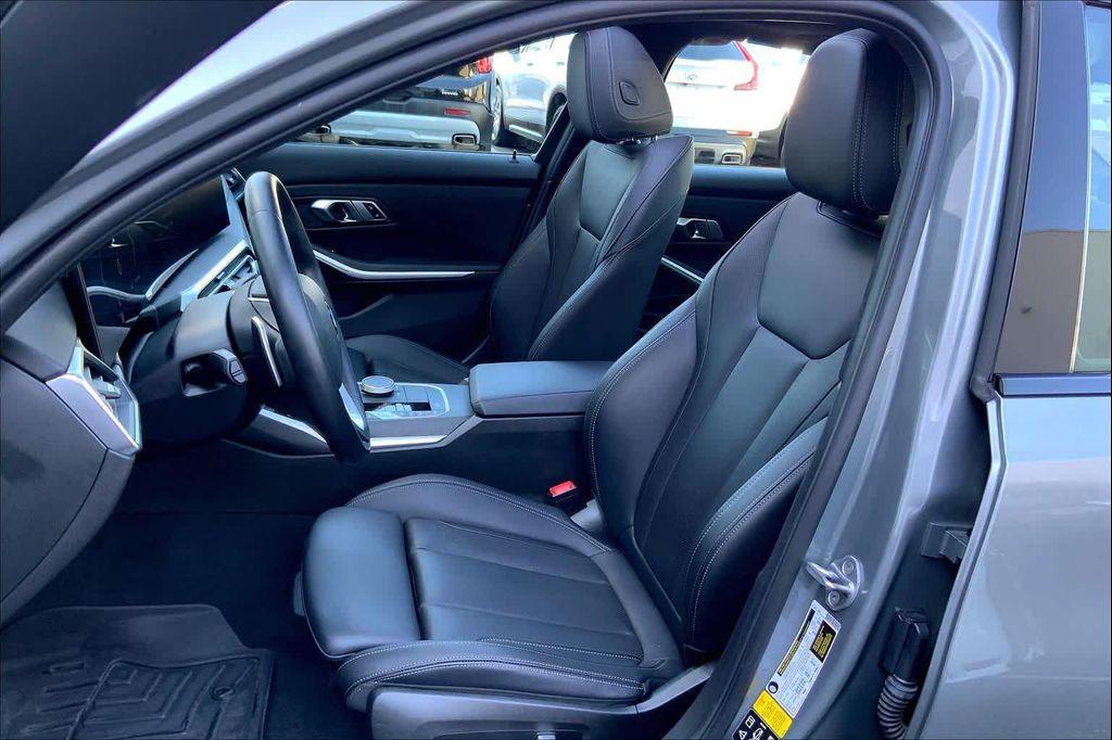 used 2023 BMW 330 car, priced at $34,577