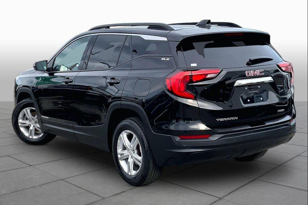 used 2020 GMC Terrain car, priced at $18,790