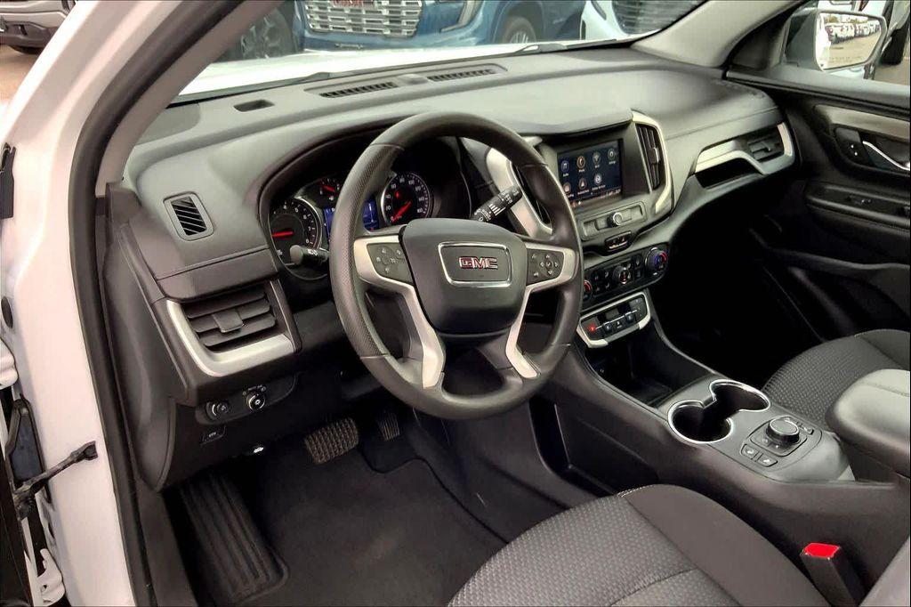 used 2022 GMC Terrain car, priced at $19,999