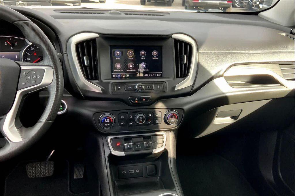 used 2022 GMC Terrain car, priced at $19,999