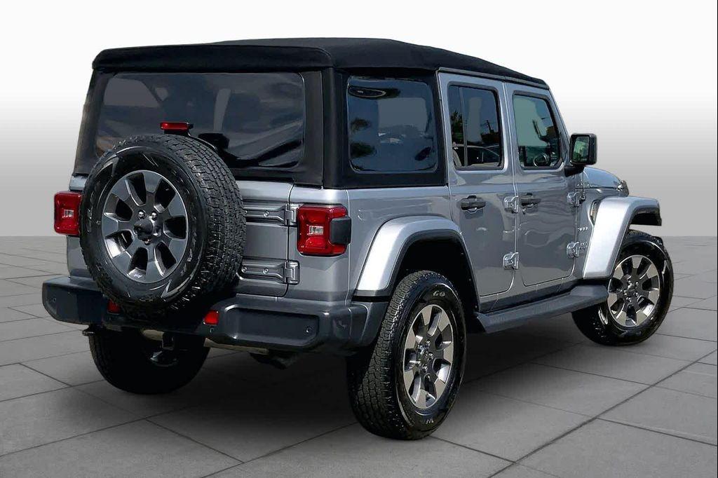 used 2018 Jeep Wrangler Unlimited car, priced at $26,949