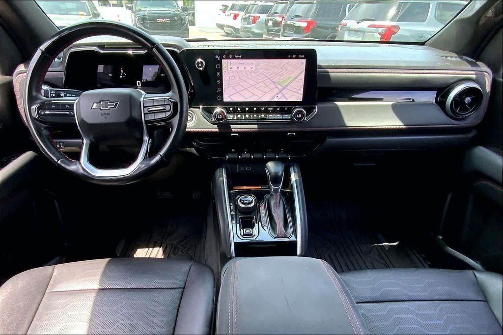 used 2023 Chevrolet Colorado car, priced at $35,949