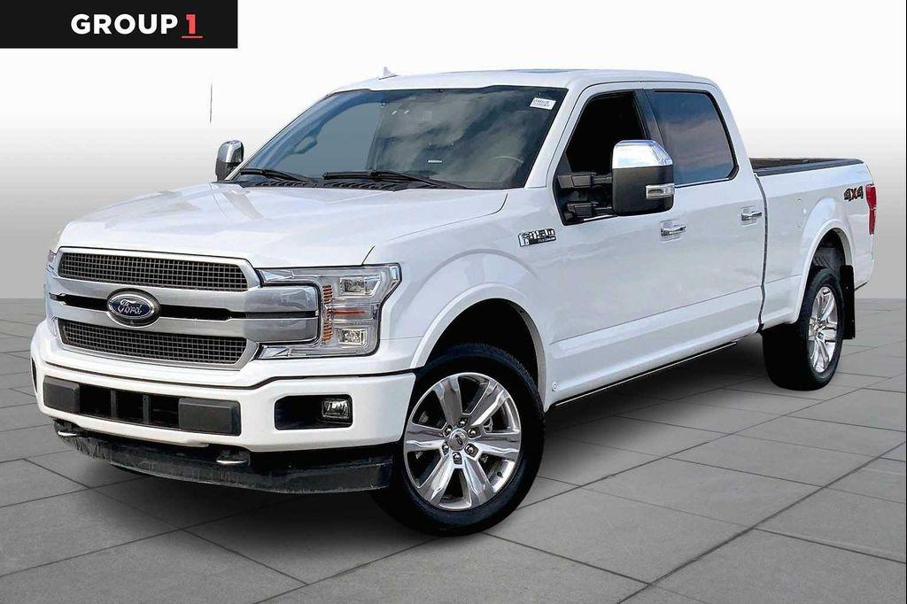 used 2020 Ford F-150 car, priced at $39,588