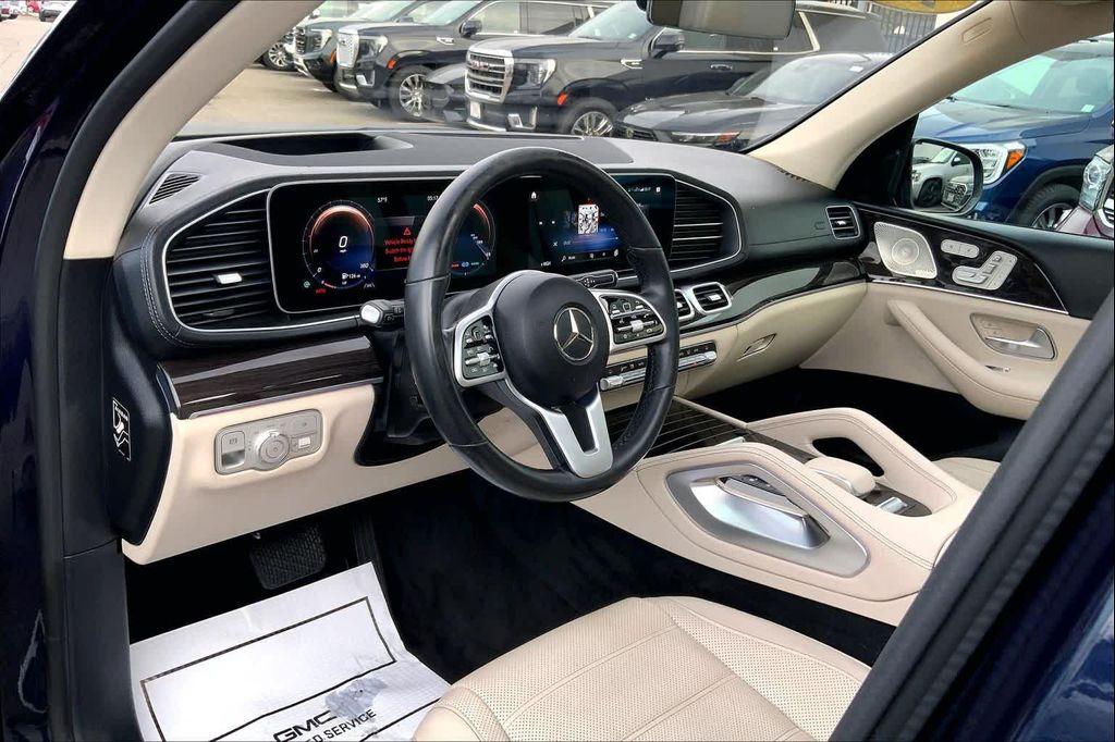 used 2021 Mercedes-Benz GLS 450 car, priced at $31,887