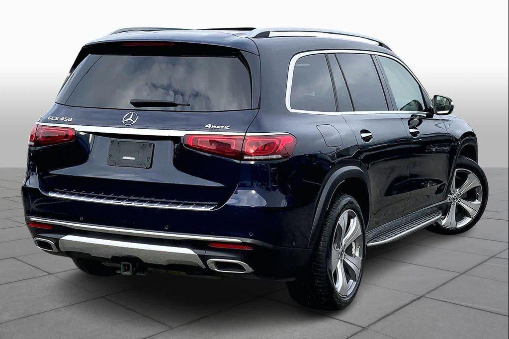 used 2021 Mercedes-Benz GLS 450 car, priced at $31,887