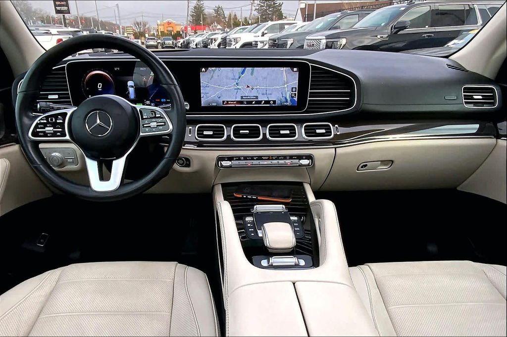 used 2021 Mercedes-Benz GLS 450 car, priced at $31,887