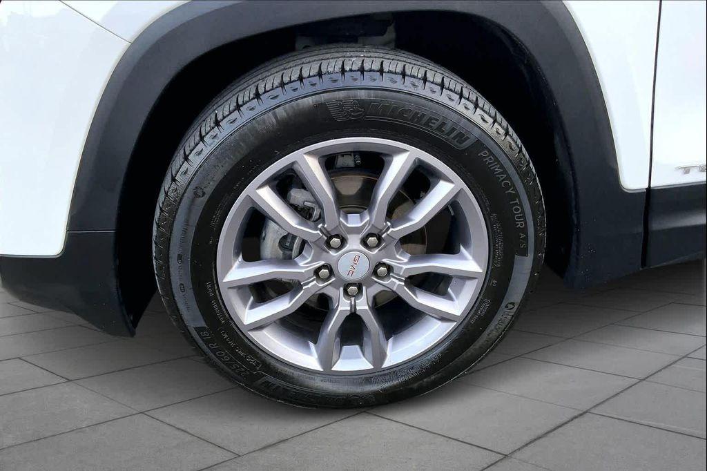 used 2022 GMC Terrain car, priced at $23,333