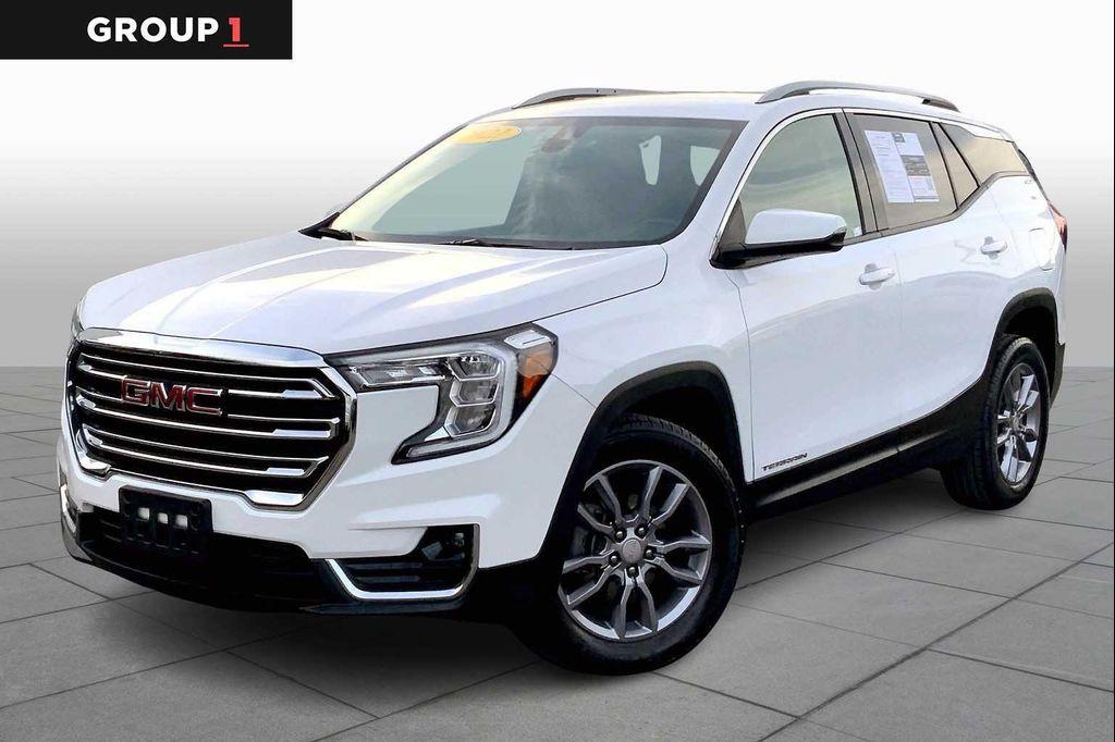 used 2022 GMC Terrain car, priced at $23,333